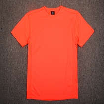 Six Color Cellular Breathable Speed Dry Men Summer Outdoor Running Round Collar Casual Sports Short Sleeve T-shirt Training Clothing