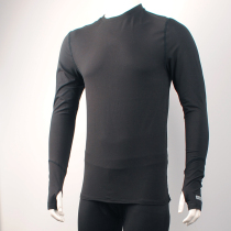 2 0 autumn men outdoor stretch sports antibacterial round neck long sleeve thermal function underwear quick-drying T-shirt base shirt