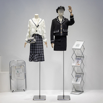 Clothing Shop Model Props Female Half Full Body Lock Bones Small Breasted Breast Dress Shop Window Man Bench Subhuman Model Show Shelf