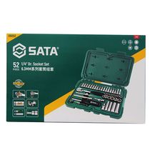 SATA Shida tools 52 pieces 6 3 series small fly sleeve set 09002