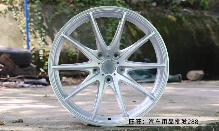 17 18 19 inch Đài Loan sửa đổi bánh xe G25 lốp Chuông Civic Reiz Fox Audi A4 A6 rim