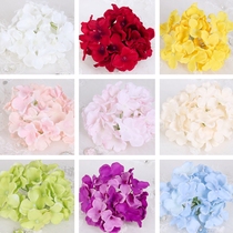 13-color wedding props Hydrangea simulation flower strip decoration ceiling decoration interior soft wall diy material