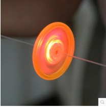 80 back nostalgic night market stall stock source pull wire sparkling pull-wheel pull-ring luminous hand flying saucer small gift