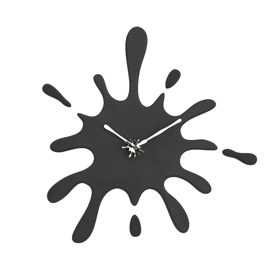 创意时钟,打破单调圆形束缚