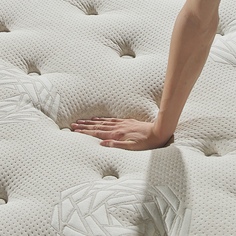 雅兰床垫 挚爱 高纯度天然乳胶床垫1.5m 1.8m床 席梦思弹簧床垫产品展示图5