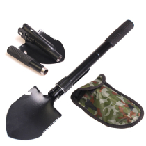 Car Lifesaving Hammer Multifunction Soldier Shovels Folding Camping Outdoor Fishing Iron Shovel Broken Window Instrumental Snow Shovel