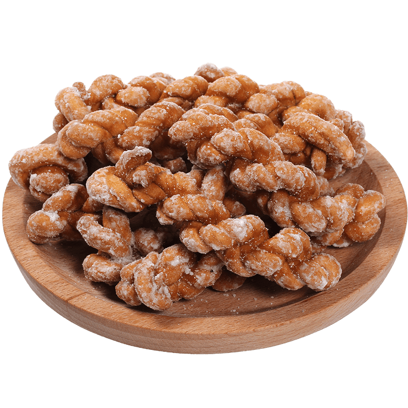 让亲们换个花样过生活,快来品尝经典小麻花哦!