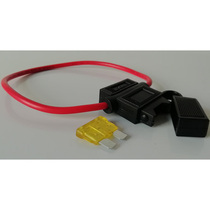 Middle number insurance seat belt line 15A20A insurance sheet wire car power retrofit car waterproof 24V universal new product