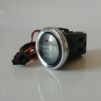 Car Push-to-key start switch button ignition suitable for Hanrandas sharp Shikemery Carola replacement for new products