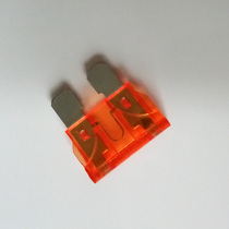 Number 2A7 5A10A15A20A25A30A35A40a32VDC Travel fuse clips in car insurance sheet