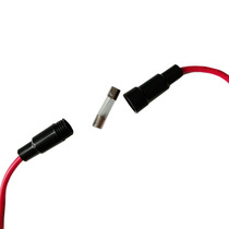 5 * 20mm5A fuse tube with 1 flat wire 30cm electric three-wheeled Moto car Mechanical retrofit accessories New
