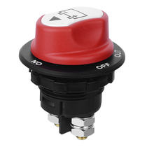 50A100A200A car power switch 12V caravan motorcycle with big electric current electric bottle total power cut new product