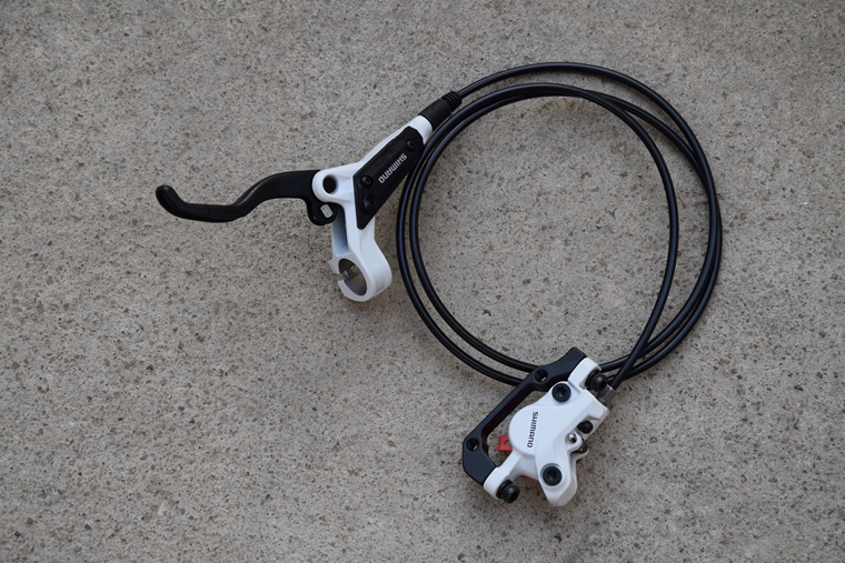 shimano/喜玛诺m315油碟刹 油刹 m355 m395 m447自行车刹车装置_双氙