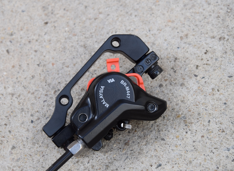 shimano/喜玛诺m315油碟刹 油刹 m355 m395 m447自行车刹车装置