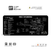 Chenyi custom gun pad Barrett 416 98k m4a1 personalized cloth game mouse pad oversized table pad