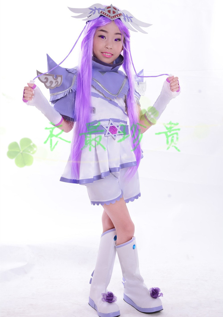 舞法天女朵法拉朵蜜真真法苏小善拉媞美瑰儿童衣服cosplay女服装