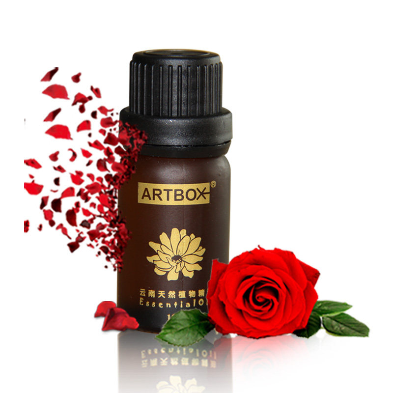 artbox/艺术盒子云南高原玫瑰精油10ml*3瓶 嫩肤去黄保湿正品