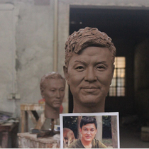 Manufacturer direct live-action wax figure to customize personal wax figure to make live-action ratio wax like customized real person