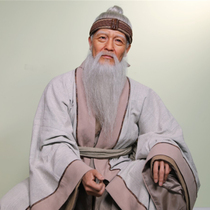 Wax like production simulation man ancient human wax like making simulation portrait wax like a wax figure emulation human