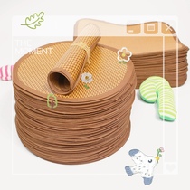 Dog Cool Mat Mat Summer Sleeping Mat Teddy Dog Nest Cat cool cushion Cool Down Pet Grass Mat to put cat cowl cage bag