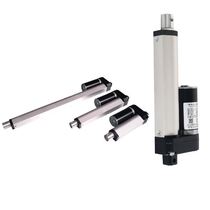 Electric push rod 220V24v12v DC electric cylinder push rod motor small electric telescopic rod lifter hydraulic