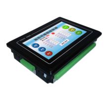 Single-axis stepper motor controller servo drive board set programmable touch screen PLC integrated numerical control system