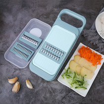 Multi-function stainless steel combination planer for kitchen cutter slicer slicer vegetable wipe filament tool