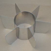 Stainless steel spicy hot grid Chinese style spicy hot pot Jiugongge Kanto cooking Stainless steel mandarin duck hot pot pot