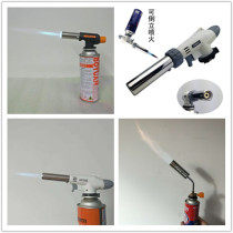 Cassette gas spray gun nozzle cassette spray gun welding torch ignition gun high temperature baking barbecue carbon furnace ignition
