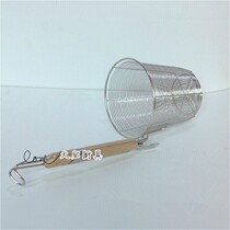 Stainless steel vermicelli colander spicy hot big powder fence powder fishing filter net fishing spoon noodle fishing cooking noodle spoon filter powder spoon