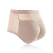 beauty one piece piece of seamless buttocks underwear hip pants plus pad fake butt hip beauty 123