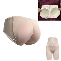 Low waist thickened sponge hips fake buttocks butt pads hips hips panties womens CD cross-dressing 699