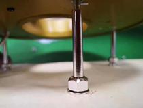 Luminous character back l light installation buckle code advertising luminous word installation accessories back leg overhead mounting screw