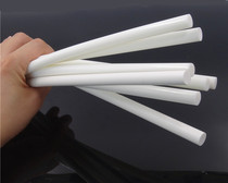 S light with fixed adhesive strip mini word high adhesive stick porcelain white high temperature resistant hot melt adhesive strip 100 degree advertising glue stick