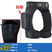 2mm technology diving shorts with magical zipper large pocket D ring accessories snorkeling swim pants surfing