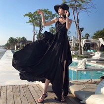 Bali Hainan Sanya Beach Skirt Women Skinny Thailand Phuket Seaside Holiday Skirt Dress Long Skirt Dress