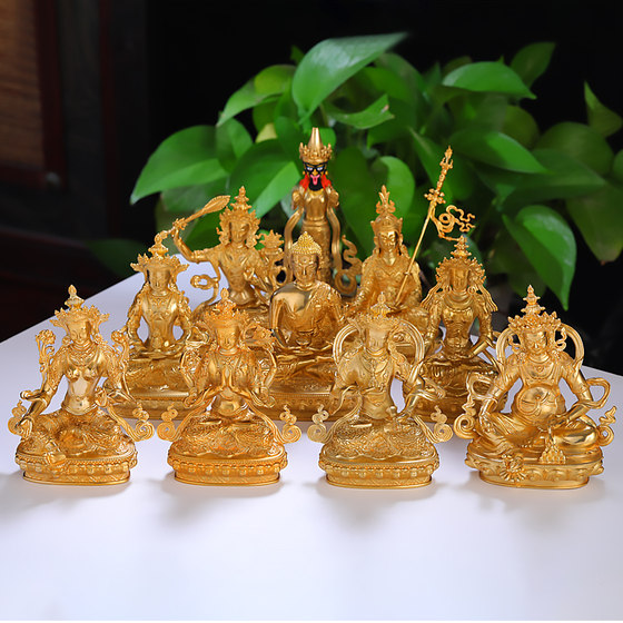 Many Buddha statues can be selected for pure copper Bodhisattva, God of Wealth, Guanyin, Tara, Longevity, Guru Ksitigarbha Ami ornaments.
Many Buddha statues can be selected for pure copper Bodhisattva, God of Wealth, Guanyin, Tara, Longevity, Guru Ksitigarbha Ami ornaments.