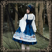 Magic tea party little fox buy gloves  Original Lolita dress lolita daily skirt summer Jsk dress