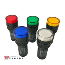 Shanghai Seno AD16-16C SAD16-16C LED indicator light opening 16MM