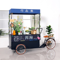 Creative gourmet sales car brand promotion display shopping mall event stall car commercial milk tea cold drink car breakfast car