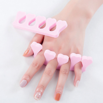 Nail tools Finger cotton Sponge Toe splitter Finger splitter Toe spacer cotton