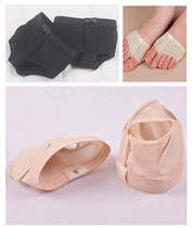 Belly dance shoes Forefoot foot protection pad practice work comfortable professional non-slip wear-resistant protection dance shoes half shoes