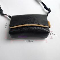 JBZ new Sony black card RXM5M4M3GR4GRZR100ZR700 leather bag storage bag Camera bag battery bag