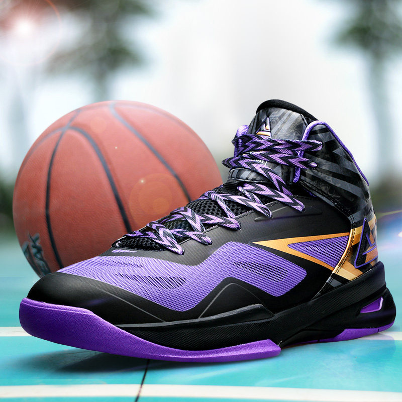 匹克速鹰二代篮球鞋2018春季新款男鞋防滑减震耐磨运动鞋男士战靴