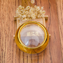 Saffron packaging box saffron gift box packaging box saffron Special 5g small bottle saffron transparent bottle