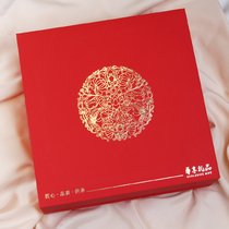 New hot stamping Birds Nest packaging box 100g 250g Birds Nest gift box empty box high grade flower ginseng abalone fish plastic box