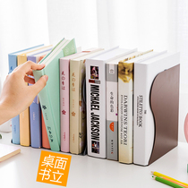 4 pieces of desktop book stand book stand book holder book book frame frame large thick thick creative high school student block board