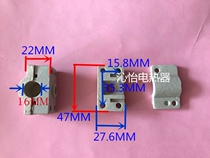 Fixed base of porcelain holder quartz heating tube for fixing base of heating tube of disinfection cabinet