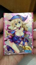 OTK Game King single animation card set suitable for collection A18 Black Magic Girl black witch BMG