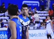 Air volleyball suit set quick-dry breathable Korean mens volleyball league Wen Shengmin same jersey (large discount)